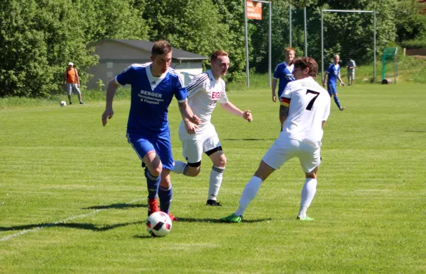 25. ST: SG FSV Hirschberg - SV Moßbach 0:2 (0:1)