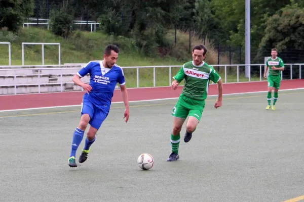 Test: FSV Orlatal - SV Moßbach 0:4 (0:3)