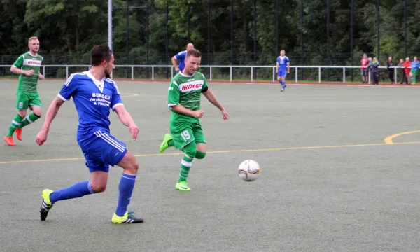 Test: FSV Orlatal - SV Moßbach 0:4 (0:3)