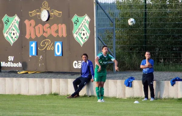 1. ST: SV Moßbach - VfB 09 Pößneck 2:1 (1:0)