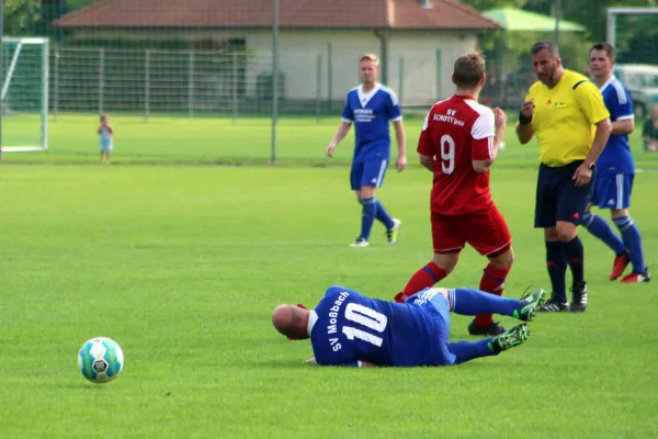 3. ST: SV Schott Jena II- SV Moßbach 1:1 (1:1)