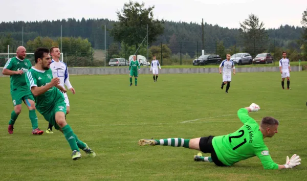 6. ST: SV Moßbach - FSV Schleiz II 8:0 (3:0)