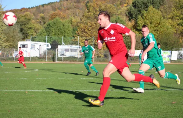 9. ST: FC Thüringen Jena - SV Moßbach 1:1 (0:1)
