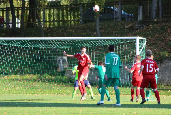 9. ST: FC Thüringen Jena - SV Moßbach 1:1 (0:1)