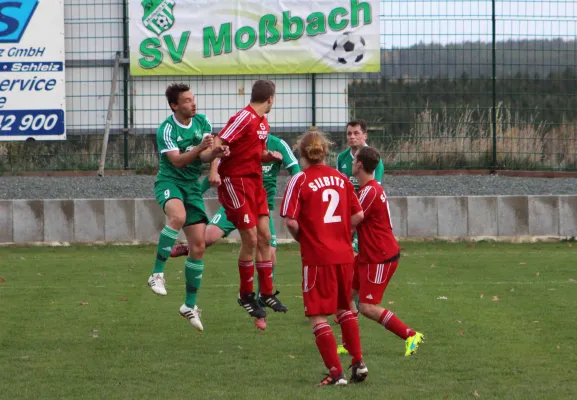 10. ST: SV Moßbach-SV Elstert Silbitz II 7:0 (4:0)