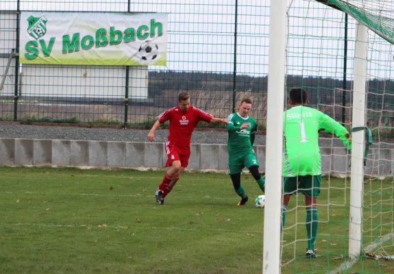 10. ST: SV Moßbach-SV Elstert Silbitz II 7:0 (4:0)