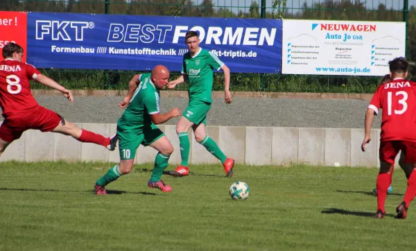 24. ST: SV Moßbach - FC Thüringen Jena 3:1 (2:1)