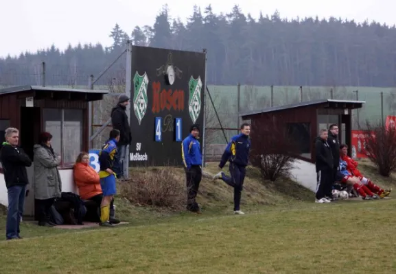 16. Spieltag SV Moßbach : SG Oettersdorf/Tegau