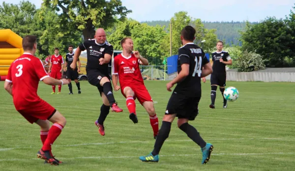 28. ST: SV Moßbach - SV 08 Rothenstein 1:3 (0:1)