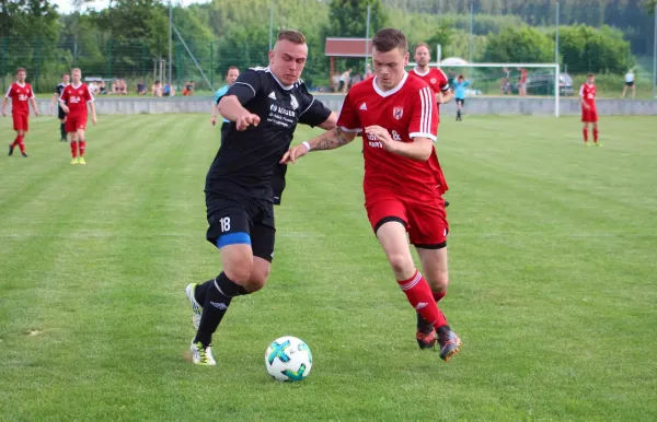 28. ST: SV Moßbach - SV 08 Rothenstein 1:3 (0:1)