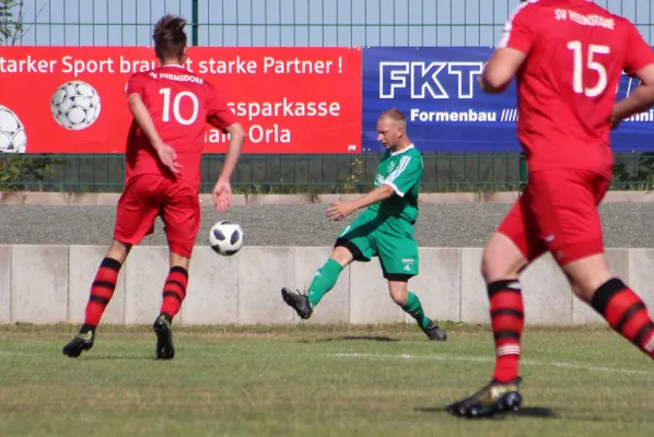1. ST: SV Moßbach - SV Hermsdorf 6:1 (2:1)