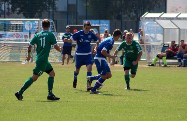 Pokal 1. Hauptr., Neustadt II - Moßbach 1:0 (1:0)