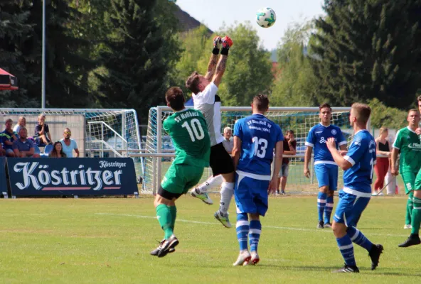 Pokal 1. Hauptr., Neustadt II - Moßbach 1:0 (1:0)