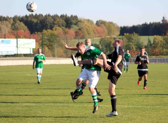 Pokalachtelfinale SV Moßbach II - SV Kickers Maua