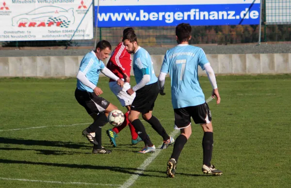 12. ST: SV Moßbach II - SV Gräfenwarth 2:1 (1:0)