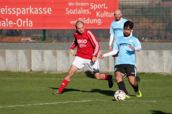 12. ST: SV Moßbach II - SV Gräfenwarth 2:1 (1:0)