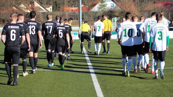 Test Grün-Weiß Stadtroda - SV Moßbach 7:1 (1:1)