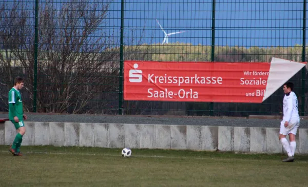 17. ST: SV Moßbach - SV Eintracht Eisenberg II 2:0
