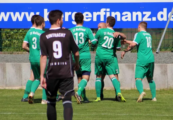 25. ST: SV Moßbach - Eintracht Camburg  2:2 (2:1)