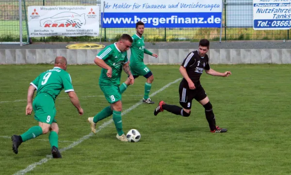 25. ST: SV Moßbach - Eintracht Camburg  2:2 (2:1)