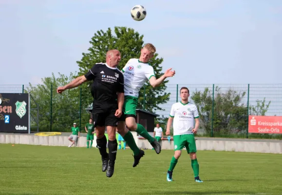 26. ST: SV Moßbach - SG Union Isserstedt 3:2 (2:2)