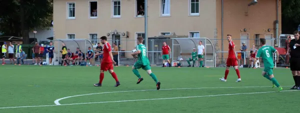 Landespokal FC Thüringen Jena - SVM 3:1 (0:0)