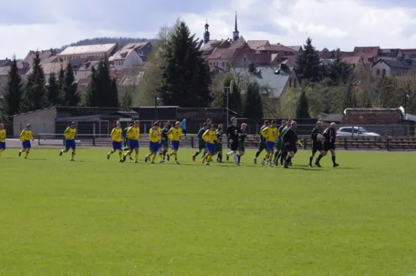21. Spieltag SV Kahla : SV Moßbach