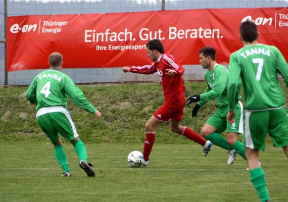 SV Moßbach : SV GW Tanna