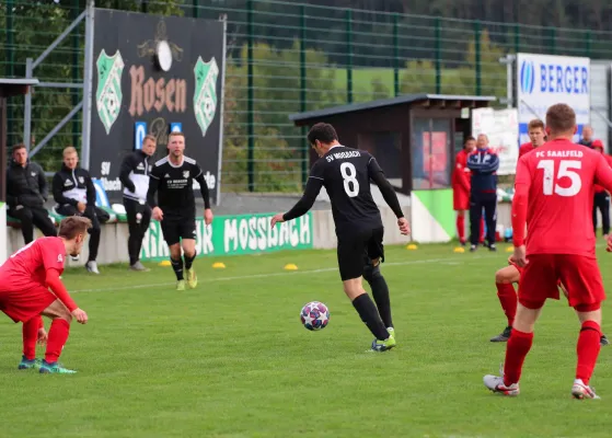 5. ST: SV Moßbach - FC Saalfeld 0:2 (0:2)