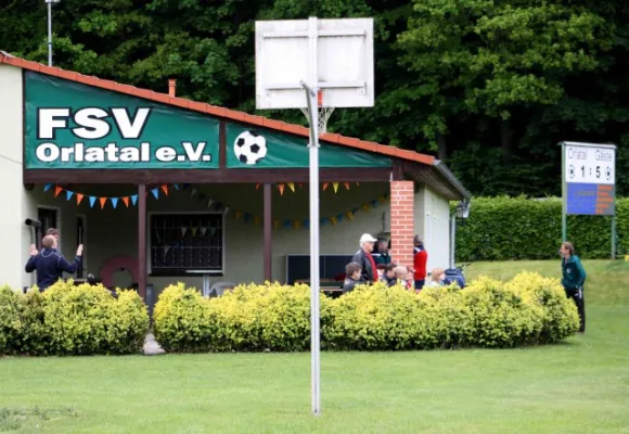 26. Spieltag FSV Orlatal : SV Moßbach
