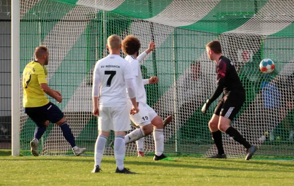 7. ST: SV Moßbach - VfR Bad Lobenstein 0:2 (0:0)
