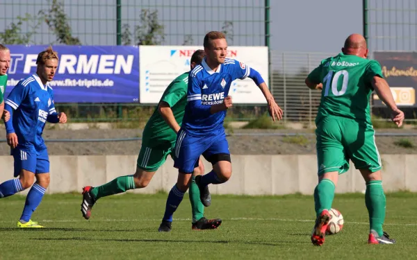 2. Runde Kreispokal SVM II - FC Thüringen Jena 2:8