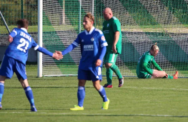 2. Runde Kreispokal SVM II - FC Thüringen Jena 2:8