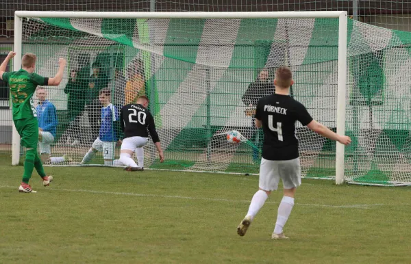 13. ST: SV Moßbach - VfB 09 Pößneck 3:1 (1:0)