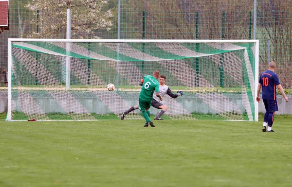20. ST: SV Moßbach II - TSV 1898 Oppurg 1:4 (0:3)