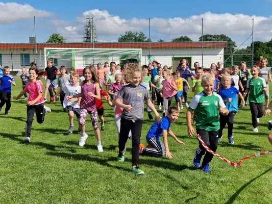 1. Sportfest von Grundschule & Sportverein