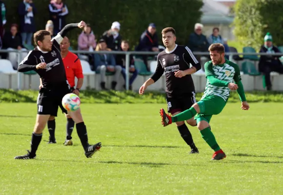 Kreispokal SV Moßbach - SV Eintracht Camburg 7:1