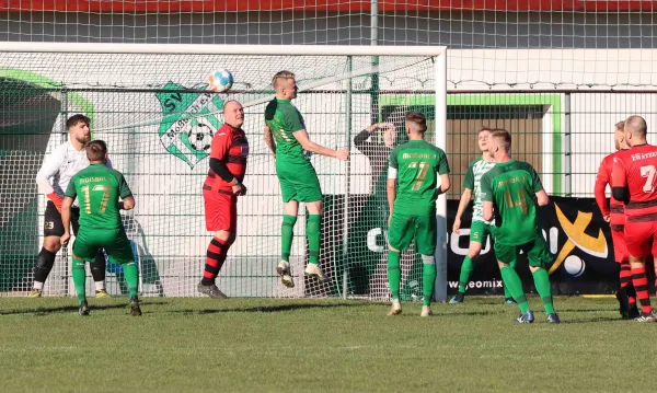 Kreispokal SV Moßbach - SV J.-Zwätzen II 3:1 (2:0)