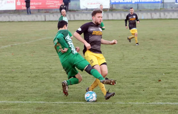 13. ST: SV Moßbach - FSV Schleiz II 2:2 (2:1)