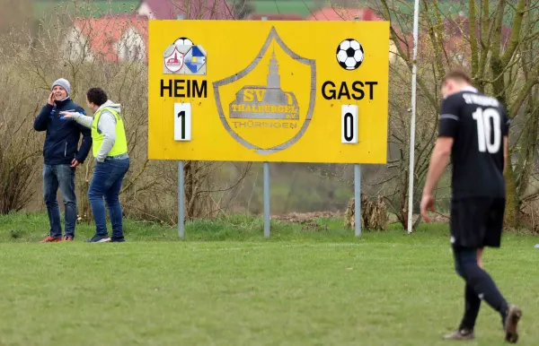 17. ST: SG Thalbürgel - SV Moßbach 1:0 (0:0)