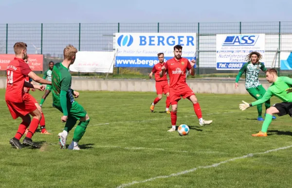 20. ST: SV Moßbach - Post SV Jena 5:1 (2:0)