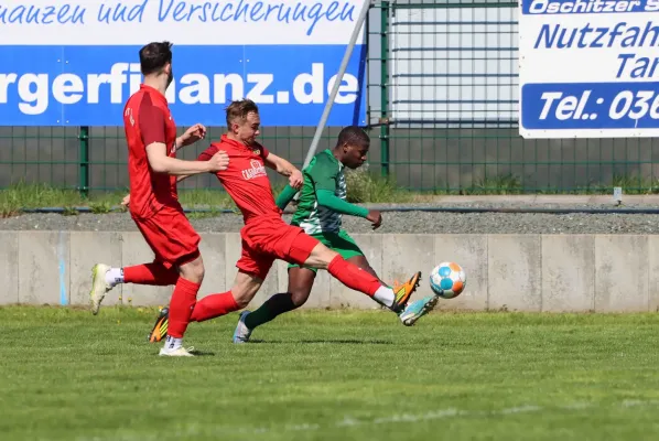 20. ST: SV Moßbach - Post SV Jena 5:1 (2:0)