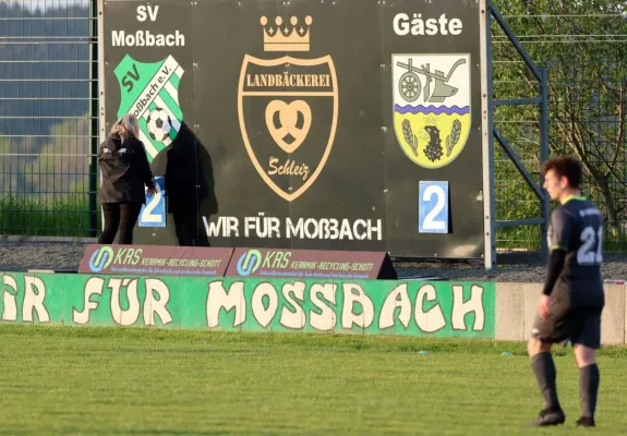 14. ST: SV Moßbach - SV Lobeda 77 3:2 (1:2)