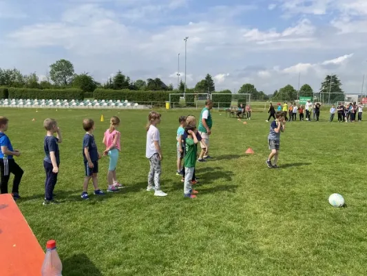 2. Sportfest von Grundschule & Sportverein