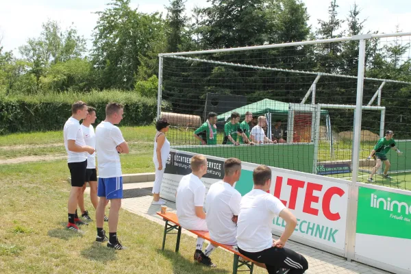 1. KRS-Soccercup in Moßbach am 09.07.2023