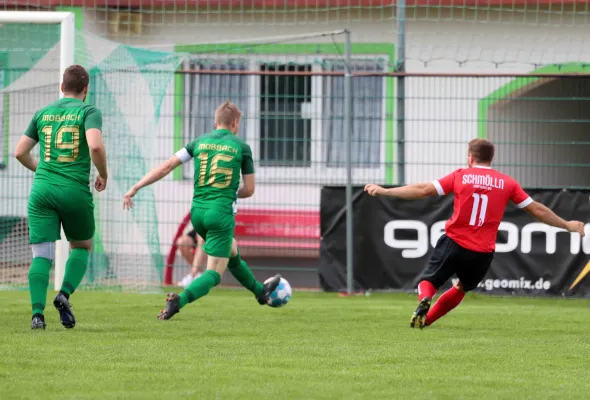 Landespokal SV Moßbach - SV Schmölln 0:8 (0:6)