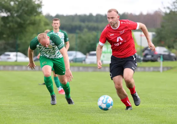 Landespokal SV Moßbach - SV Schmölln 0:8 (0:6)