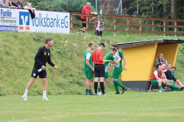 Kreispokal FSV Schleiz II - SV Moßbach 0:1 (0:0)