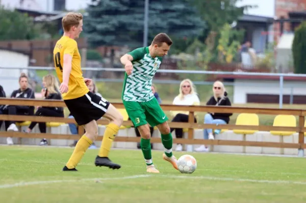Kreispokal FSV Schleiz II - SV Moßbach 0:1 (0:0)