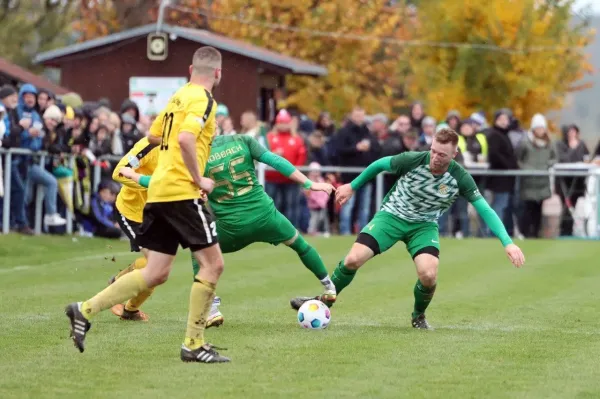 11. ST: SV Moßbach - FSV Schleiz II 3:3 (1:1)